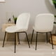 thumbnail image 2 of Pack de 2 Sillas Berta Velvet Base Negro, 2 of 2