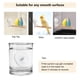 thumbnail image 2 of Blanco Suction Cup Bird Perch Natural Wood Parrot Window bath car travel shower Perches Stand Portable Parakeet Grinding Stick Juguetes De Entrenamiento Para Aves Pequeñas Y Medianas (twist, 2 of 3