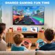 thumbnail image 2 of Volante AXYBCOOL Switch 2 compatible con Nintendo Switch Joy Con, 2 of 7