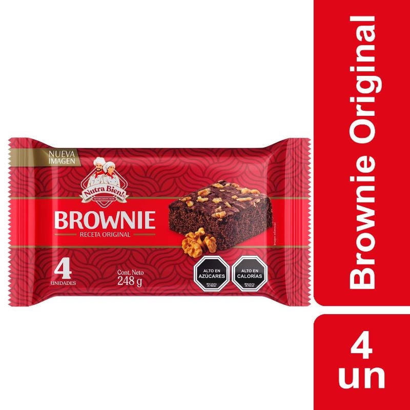 Brownies Pack 248 g Nutra Bien