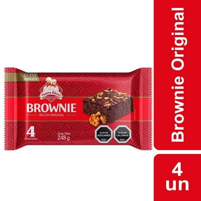 Brownies Pack 248 G Nutra Bien