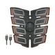 thumbnail image 4 of Cinturón Abdominal Unisex USB Body Muscle Trainer Para Entrenamiento Equipo De Gimnasio En Casa Naranja, 4 of 5