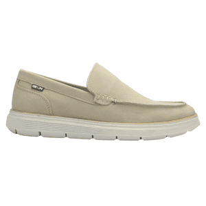 Mocasin De Hombre Beige Casual Ferracini 7271 Prisma