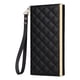 thumbnail image 5 of Funda Tipo Cartera Acolchada con Correa para Samsung Galaxy S20 FE 2022Negro, 5 of 6