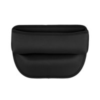 Magideal - Organizador Para Espacio De Asiento De Coche, Organizador De Relleno Para Espacio De Asiento De Coche, Para Llaves De Teléfono, Tarjetas Tipo Billeter , Negro