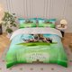 thumbnail image 1 of Ark Zoo Theme Bedding Set | Includes 1 Duvet Cover and 2 Pillowcases Soft and Comfortable Suitable for All Seasons, 1 of 1