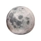 thumbnail image 1 of Juguete de peluche de Planet Earth, adorno creativo, almohada de muñeca suave, juguete de peluche de peluche realista para adultos, niñas, regalo para luna 17cm, 1 of 5