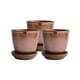 thumbnail image 1 of Set de 3 Maceta Zafiro 17cm Cobre y sus platos, 1 of 3