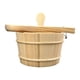 thumbnail image 5 of Accesorio para spa con cucharón y barril de sauna, resistente y multifuncional, juego de cubos de sauna de primera calidad, herramienta de baño con, 5 of 5