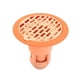 thumbnail image 2 of Drenaje De Piso De Inserción De Baño Drenaje De Piso Redondo Antiolor Para Baño De Bañera Rosa, 2 of 5