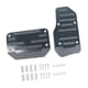 thumbnail image 5 of 2x Pedales De Coche Repuestos Accesorios Para Automóviles Kit De Pedal De Embrague De Freno Genérico Negro, 5 of 5