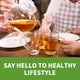 thumbnail image 5 of Té verde con hongo reishi GANOHERB, 20 bolsitas de 2 g, 5 of 5