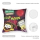 thumbnail image 5 of Los Vecinos Green Fundas de almohada de terciopelo con tema, regalos de funda de almohada, decoración para el hogar, cojín de lanzar, regalo de cumpleaños para fans y parejas.56*56cm., 5 of 6