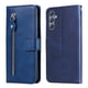 thumbnail image 1 of Funda con Cremallera para Samsung Galaxy M34 5G, Carcasa Cartera de Cuero PU con Soporte y Tarjetero, 1 of 6