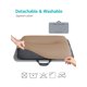 thumbnail image 2 of Mesa portátil acolchada para laptop Istudyniture 55 x 31 x 7 cm, 2 of 8