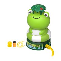 Magideal - Rociador De Agua Al Aire Libre Lanzacohetes Juguetes Juguetes De Verano Al Aire Libre Con Base De Lanzamiento Juguetes De Baño Para Bebés Pulverizador Rana