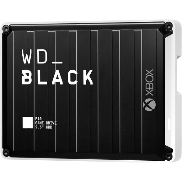 Disco duro externo portátil WD_BLACK 5TB P10 Game Drive