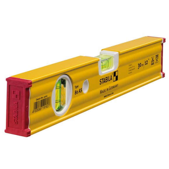 Nivel Stabila 30 cm Tipo 80 AS N.º de catálogo 29012