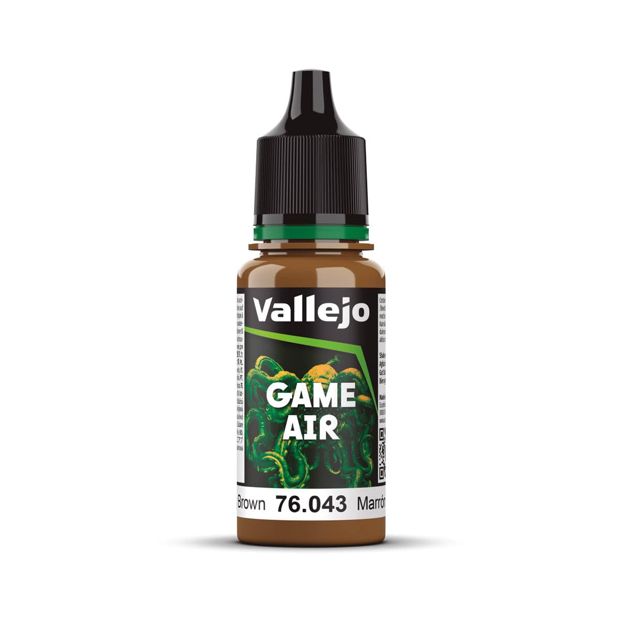 Pintura Acrilica Vallejo Game Air Beasty Brown 18ml