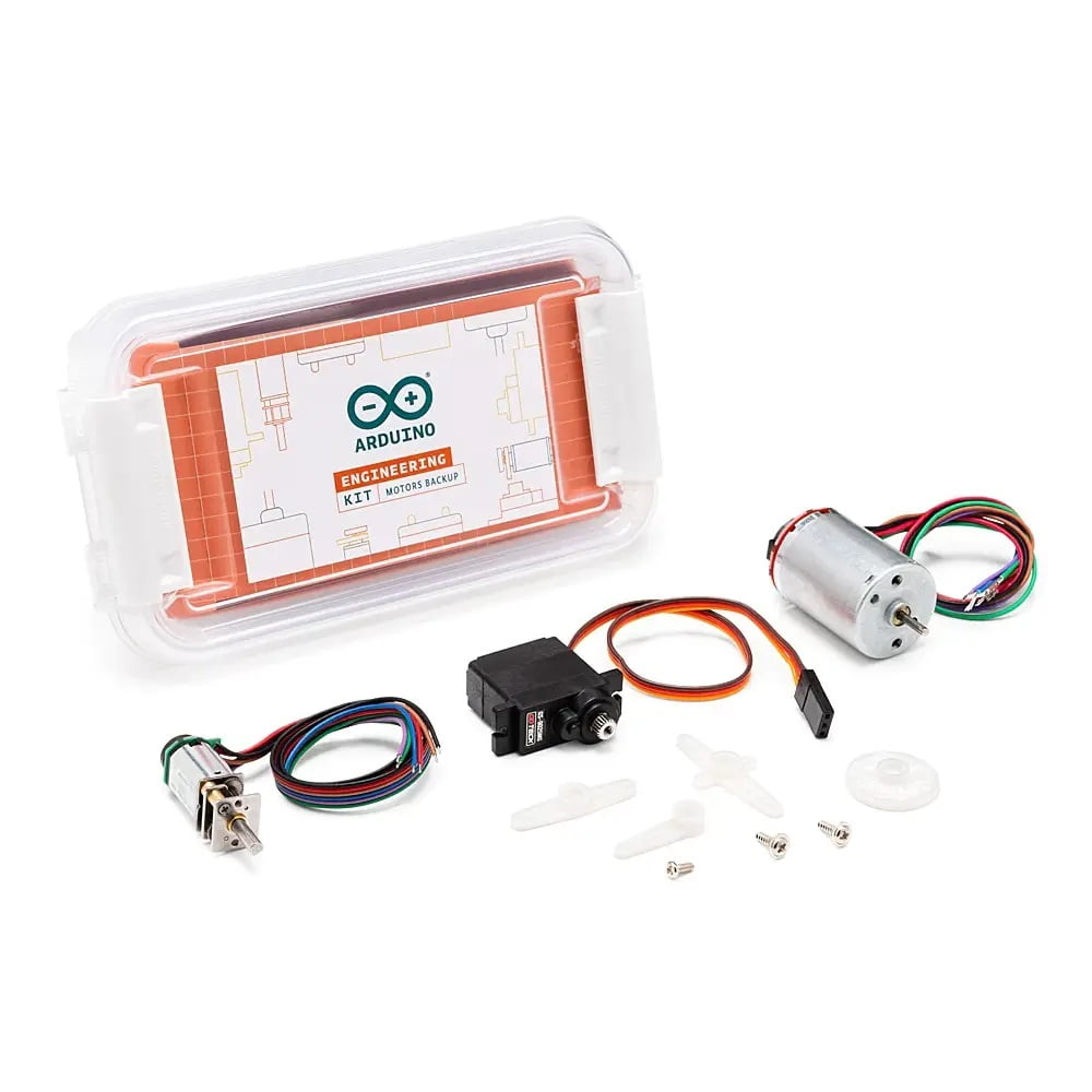 Arduino Engineering Kit Motors Backup | Lider