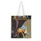 thumbnail image 1 of The Amazing World of Gumball Bolso de tela con estampado de lienzo para mujer, bolsa de compras reutilizable y estética, con cremallera interior, regalo para mujer, 35 × 40 cm., 1 of 6