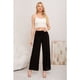 thumbnail image 2 of Pantalon Palazzo Mujer Verano Casual Pretina Alta Linea 3009, 2 of 3