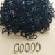 thumbnail image 2 of 1000pcs of Transparent Mini Hair Ties - Get That Perfect Ponytail with Clear Elastic Hair Rubber Bands!, 2 of 5