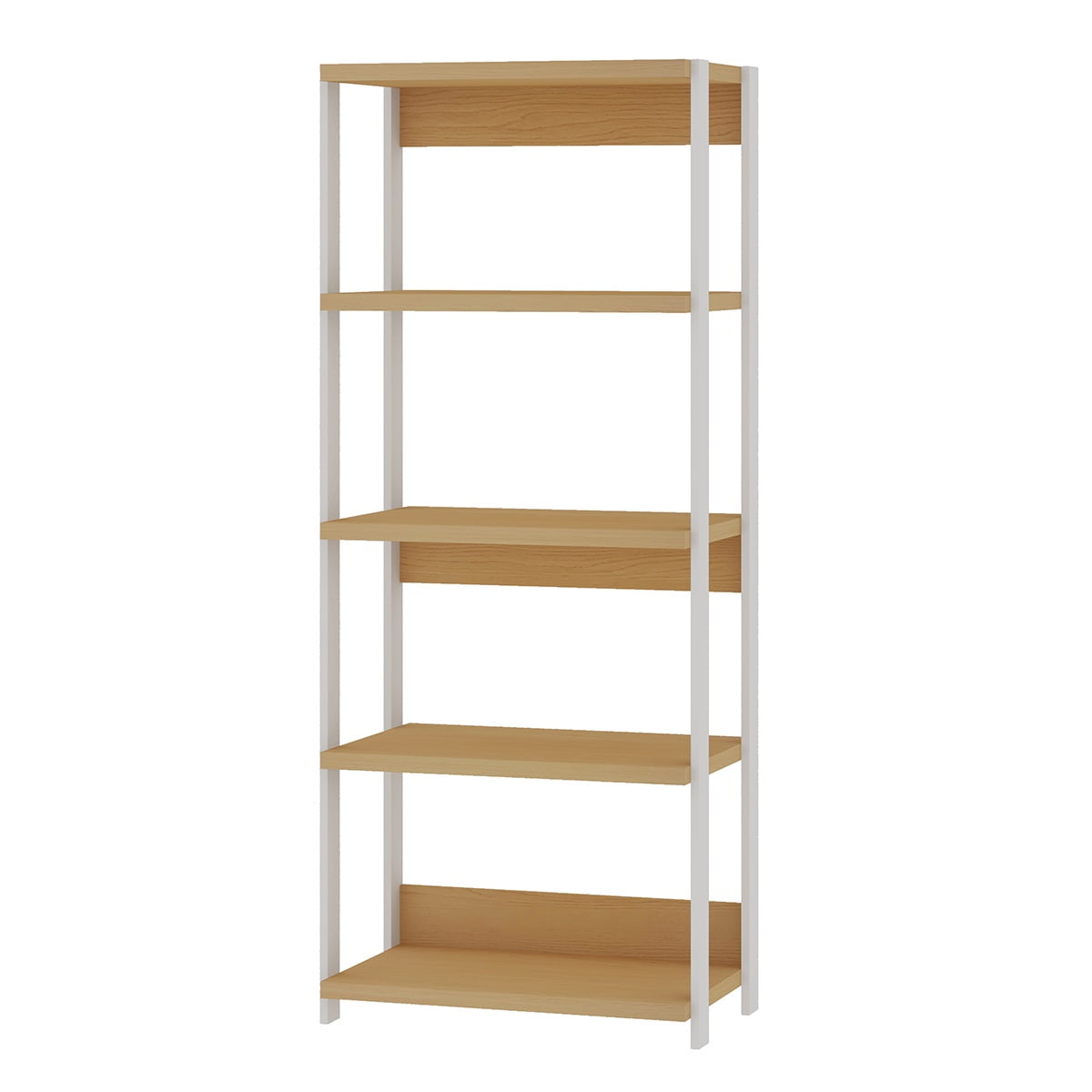 Df Home - Estantería Taurus Madera Blanco