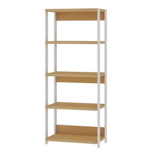 Df Home - Estantería Taurus Madera Blanco