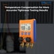 thumbnail image 5 of Manómetro de colector Elitech LMG-10, válvula digital de 2 vías para climatización, 5 of 8