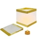 thumbnail image 2 of Faroles flotantes FuHigh, 12 unidades, velas LED sin llama, 14 cm, 2 of 7