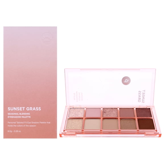 Paleta De Sombras Peach C 01 Sunset Grass 8 ml Mujer