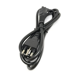 Total Upgrate - Cable De Poder Tipo Trebol 1.8 Mts Negro
