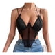 thumbnail image 1 of Crop Top Con Escote Y Doble Tirante Para Mujer - Transparencia, 1 of 2