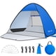 thumbnail image 1 of Carpa de playa Glymnis, con protección solar desplegable, UPF 50+, para 1-2 personas, 1 of 9