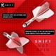 thumbnail image 2 of Dianas Target K shift N º 2 Con Plumas Y Cañas Integradas, 2 of 6