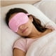 thumbnail image 1 of Antifaz Para Dormir Con Brillos de Lentejuelas - Rosa, 1 of 3