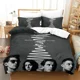 thumbnail image 1 of New Arctic Monkeys Bedding Set Single Twin Full Queen King Size Bed Set Aldult Kid Bedroom Duvet cover Sets bed sheet, 1 of 3