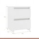 thumbnail image 4 of Velador Cajon Doble Minimal Blanco, 4 of 4