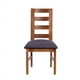 thumbnail image 1 of Silla Granada Lino Gris Oscuro, 1 of 2