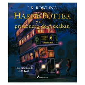 Salamandra Infantil Y Juvenil - Libro Harry Potter Y El Prisionero De Azkaban ( Edición Ilustrada )