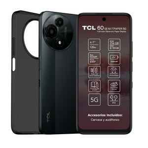 Tcl - Smartphone 60Se Nxtpaper 5G 256+8Gb Negro