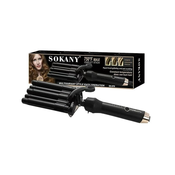 Onduladora Sokany 750F MAX SK-670