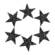 thumbnail image 4 of Parche Adhesivo Termofusible Con Diamantes De Imitación De Estrella, Apliques Para Decoración De Ropa, 6 Uds., 4 of 5