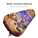 thumbnail image 4 of Funda de Asiento de Bicicleta Gracie Y Pedro Impermeable, 4 of 6