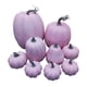 thumbnail image 3 of 9 Calabazas Artificiales De Espuma Rosa Para Decoración De Mesa De Acción De Gracias, 3 of 5