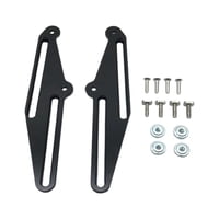 Ioensy - Soporte De Ajuste Del Parabrisas De La Motocicleta 4 ""100 Mm Para Yamaha Tenere 700