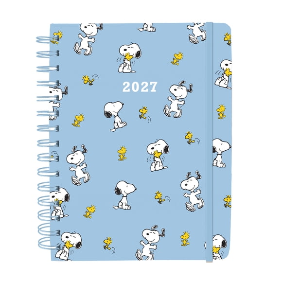 Agenda Graphique 15 cm x 20 cm julio 2026‑diciembre 2027