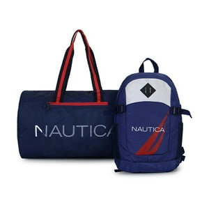 Nautica - Bolso Aries + Mochila Atlas Azul