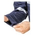thumbnail image 3 of Overol Poplin Unisex Gris Con Reflectante Talla S, 3 of 3